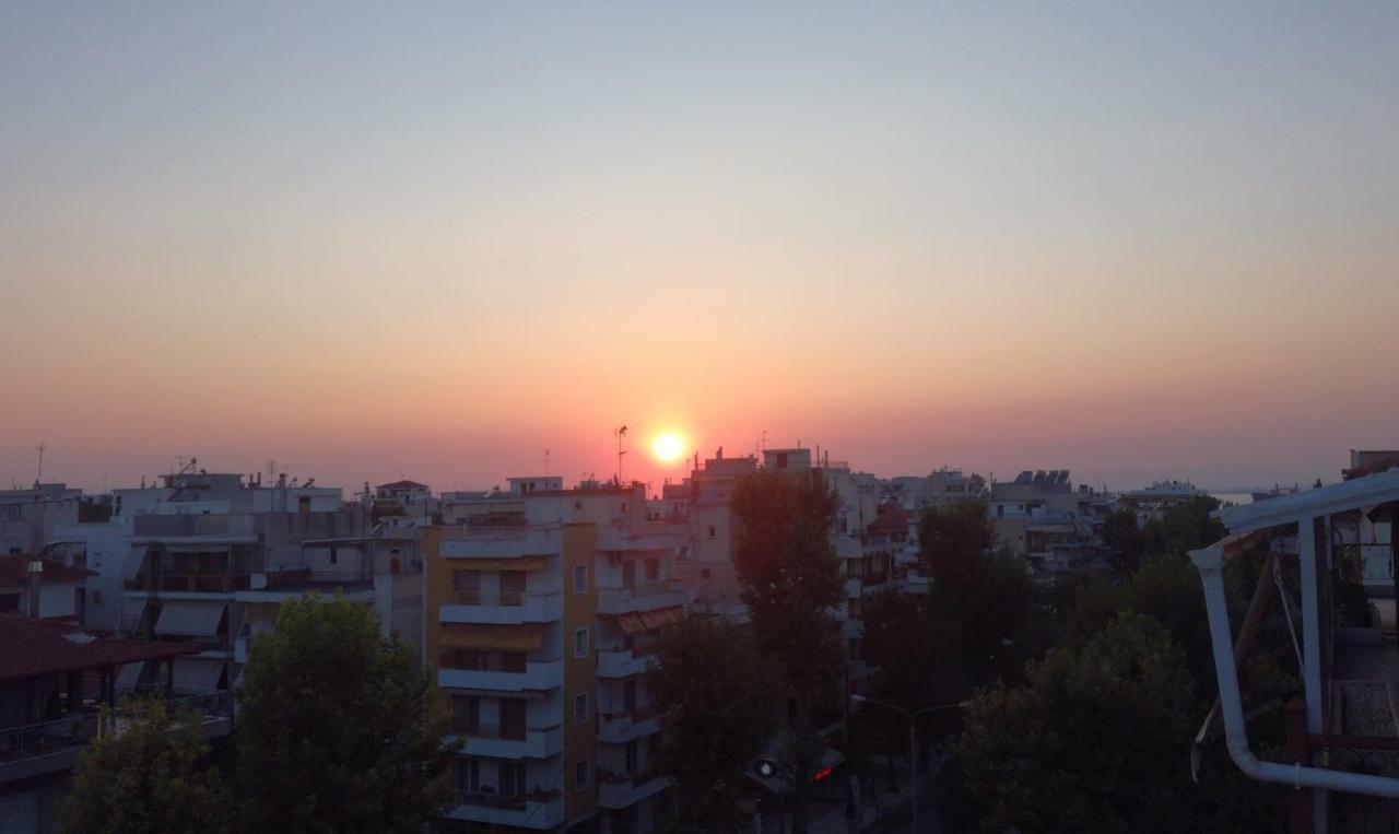 Apartament Amazing Loft Skyview Saloniki Zewnętrze zdjęcie