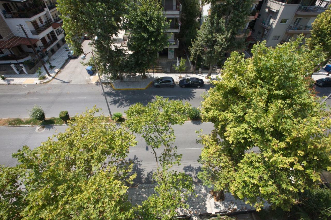 Apartament Amazing Loft Skyview Saloniki Zewnętrze zdjęcie