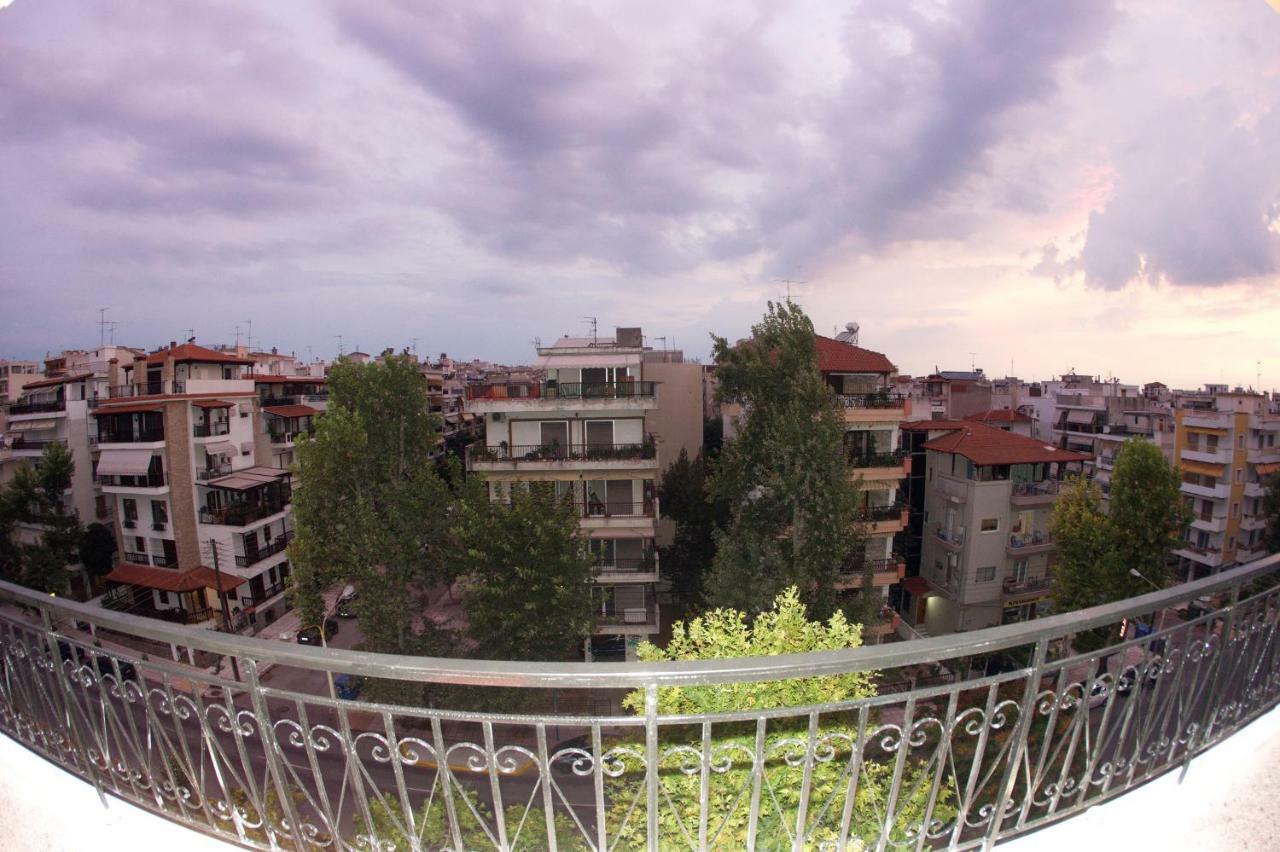 Apartament Amazing Loft Skyview Saloniki Zewnętrze zdjęcie