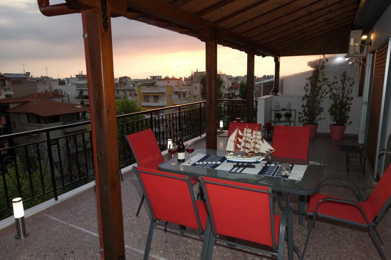 Apartament Amazing Loft Skyview Saloniki Zewnętrze zdjęcie