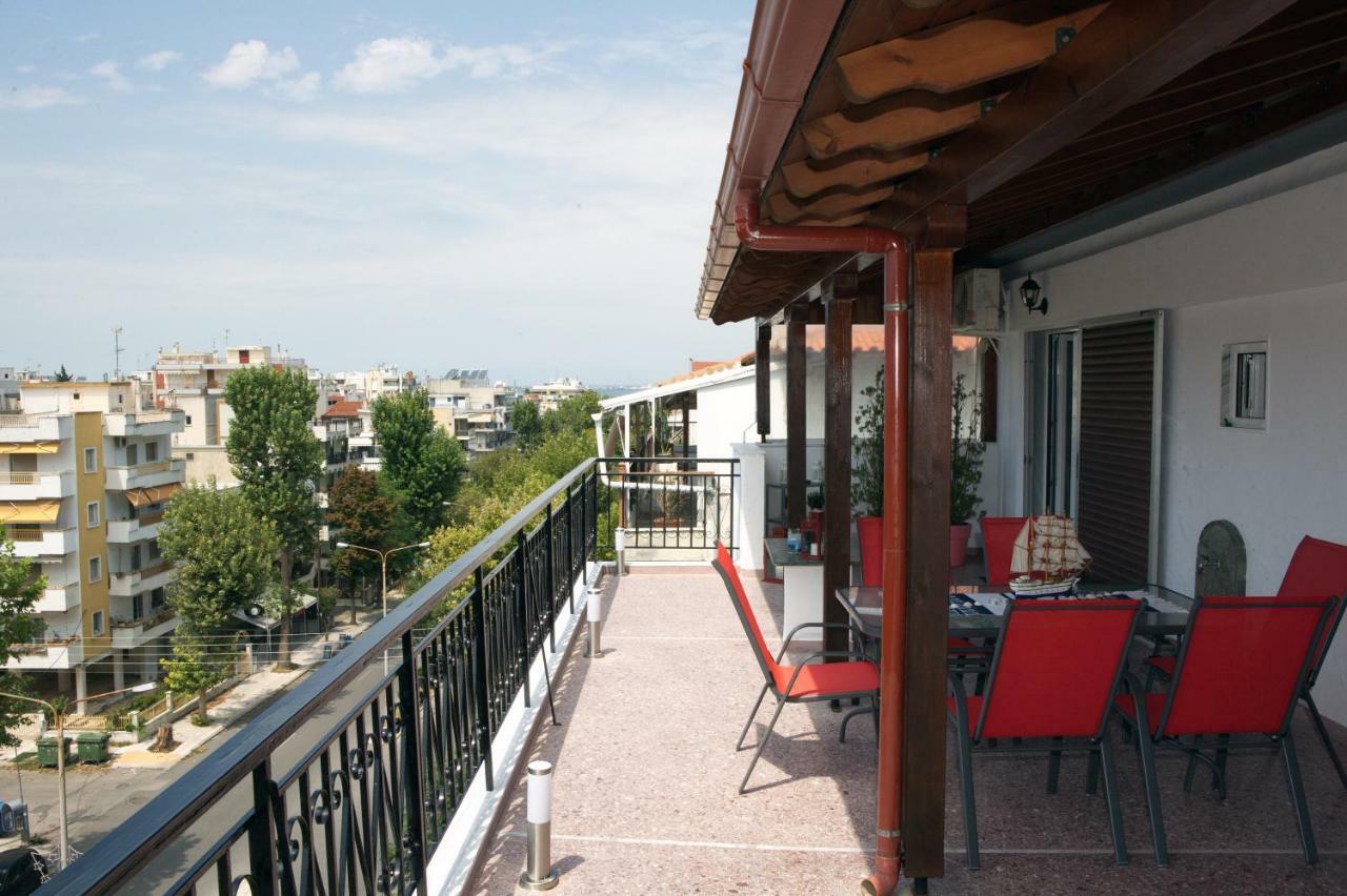 Apartament Amazing Loft Skyview Saloniki Zewnętrze zdjęcie