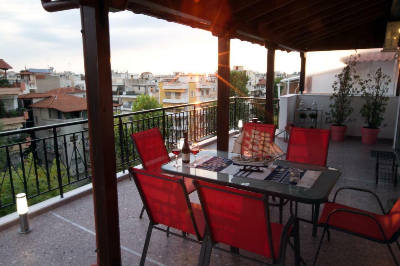 Apartament Amazing Loft Skyview Saloniki Zewnętrze zdjęcie