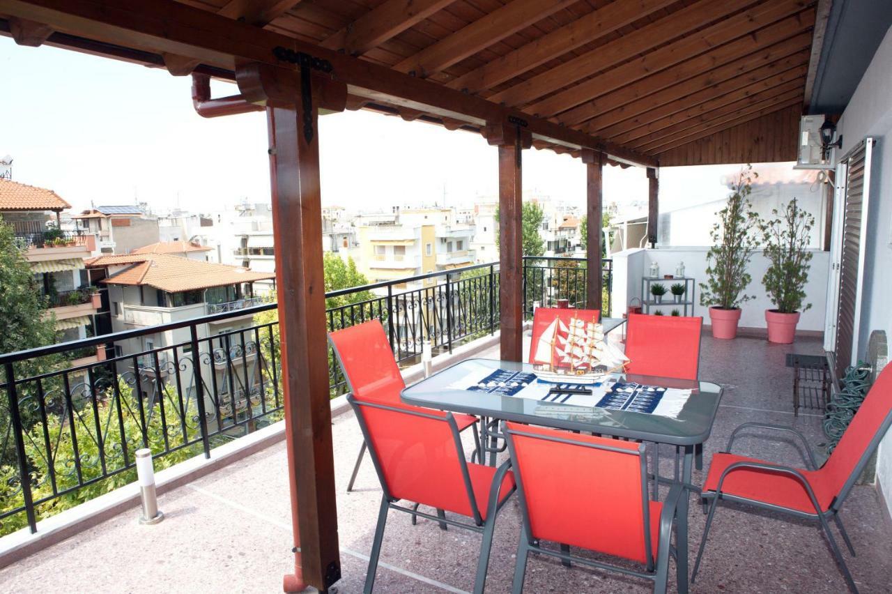 Apartament Amazing Loft Skyview Saloniki Zewnętrze zdjęcie