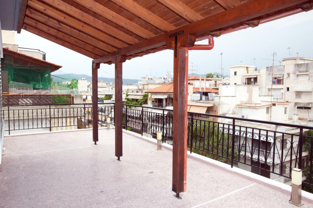 Apartament Amazing Loft Skyview Saloniki Zewnętrze zdjęcie